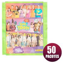 Kit 200 Figurinhas Luccas Neto Toon 2 Youtuber + Tiktoon