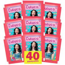 Kit 200 Figurinhas Youtuber e Gamer Luluca Alegria Todo Dia