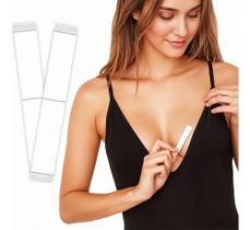 Kit 200 Fita Dupla Face Adesiva Roupa Vestido Decote Sutiã Kit 200 Fita Dupla Face Adesiva Roupa Vestido Decote Sutiã