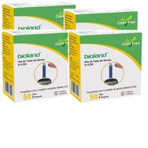 Kit 200 Fitas para Medição Bioland Modelo G423S CODE Free Kit 200 Fitas para Medição Bioland Modelo G423S CODE Free