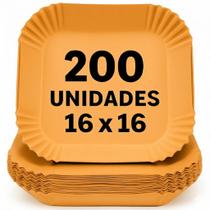 Kit 200 Formas Quadrada De Airfryer Descartável Antiaderente De Papel Manteiga Cozinha 16x16x4,5cm Kit 200 Formas Quadrada De Airfryer Descartável Antiaderente De Papel Manteiga Cozinha 16x16x4,5cm