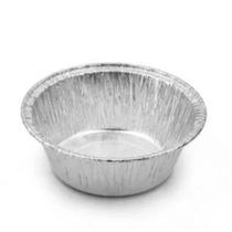 kit 200 Forminhas para Empada 100ml Grande Alumínio - Mello