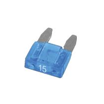 Kit 200 Fusíveis Engate Lâmina 15a Ktr Azul Kit 200 Fusíveis Engate Lâmina 15a Ktr Azul