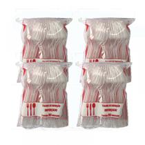 Kit 200 Garfo Refeição Master Cristal 17,5cm Kit 200 Garfo Refeição Master Cristal 17,5cm