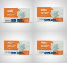 Kit 200 Máscara Descartável Medix Tripla Proteção e Conforto Uso Diário Kit 200 Máscara Descartável Medix Tripla Proteção e Conforto Uso Diário