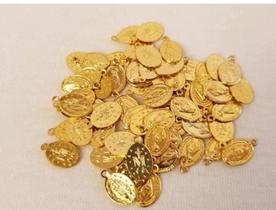 Kit 200 medalhas de nossa senhora das graças milagrosa 1.3 cm