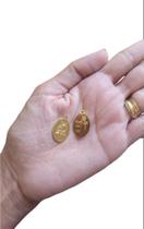 Kit 200 Medalhas São José 2cm Dourada Medalhinha Kit 200 Medalhas São José 2cm Dourada Medalhinha