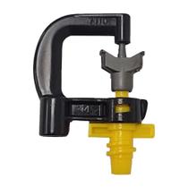 Kit 200 Microaspersor Hadar 7110 Amarelo Sem Baioneta 128 L/h Kit 200 Microaspersor Hadar 7110 Amarelo Sem Baioneta 128 L/h