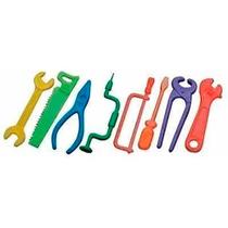 Kit 200 Mini Ferramentas Brinquedo Infantil Lembrancinha