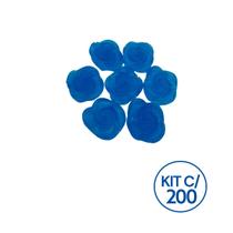 Kit 200 Mini Rosa Sabonete Artesanal 2,5 cm Lembrancinha