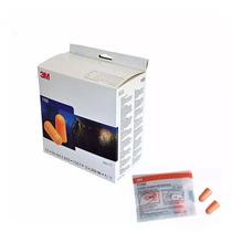 Kit 200 Pares Protetor Ouvidos Abafador Auricular De Espuma Modelo 1100 3m Kit 200 Pares Protetor Ouvidos Abafador Auricular De Espuma Modelo 1100 3m