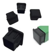 Kit 200 Peças Ponteira Plastica Interna 20x20
