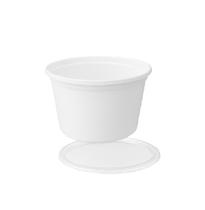 Kit 200 Potes Tampa Lacre 600ml Para Freezer e Microondas Kit 200 Potes Tampa Lacre 600ml Para Freezer e Microondas