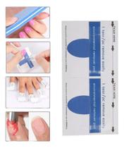 Kit 200 Sache Removedor Alogamento Gel Esmalte Unha Led Uv