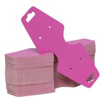 Kit 200 Tag De Bijuteria Cartela Para Semijoia Tam. 5x13 Cm