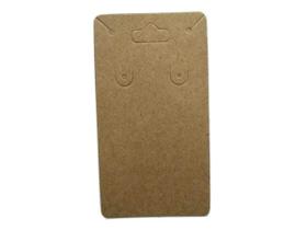 Kit 200 Tag Para Corrente E Brinco Kraft