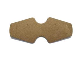 Kit 200 Tags Gravatinha Para Brinco E Pulseira - Kraft