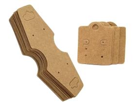 Kit 200 Tags Para Brinco/Pulseira 200 Tags Para Brinco Kraft