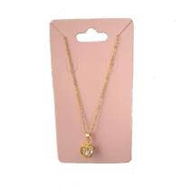 Kit 200 Tags Para Corrente E Brinco - Rose