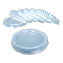 Kit 200 Tampas Para Copo De 80ml