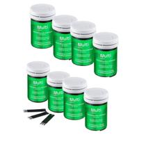 Kit 200 Tiras de Glicemia Care Plus Multi Saúde - HC4891K Kit 200 Tiras de Glicemia Care Plus Multi Saúde - HC4891K