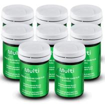 Kit 200 tiras de glicose glicocheck care plus - multi saúde