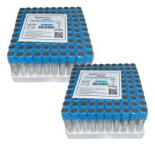 Kit 200 Tubo Coleta Vácuo Citrato Prp Plástico 3,6ml Kit 200 Tubo Coleta Vácuo Citrato Prp Plástico 3,6ml