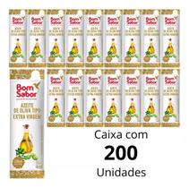 Kit 200 Un Azeite De Oliva Extra Virgem Bom Sabor Sachê 4ml Kit 200 Un Azeite De Oliva Extra Virgem Bom Sabor Sachê 4ml