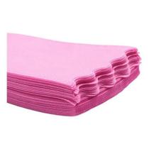 Kit 200 Unidades De Saquinho Case Óculos Sol Grau Tnt - Rosa