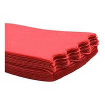 Kit 200 Unidades De Saquinho Em Tnt Case Óculos - Vermelho