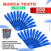 Kit 200 Unidades Marca Textos Vighs Neon Kit 200 Unidades Marca Textos Vighs Neon
