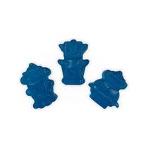 Kit 200 Unidades Sabonete Artesanal Robô 3,5cm Lembrancinha