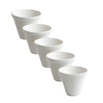 Kit 2000 copo isopor térmico bebida quente descartável 200ml