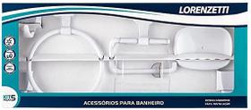 Kit 2000 F24 Branco Quadra 5 Pcs-Lorenzetti