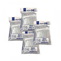 Kit 2000 unid Mexedor Para Café Tipo Drinque Com 11cm Cristal