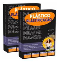 Kit 200un Polaseal A4 0,05mm Plástico para Plastificação