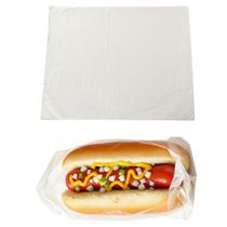 kit 200un Saco Plástico Grande para cachorro quente 25x14cm kit 200un Saco Plástico Grande para cachorro quente 25x14cm