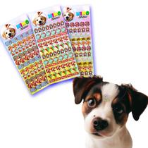 KIt 205 Adesivos Sticker Pet Shop Festa Junina Banho e Tosa - MIMO SHOW