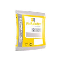 Kit 20KG Argamassa Rejunte Flex 1 Kg Branco - Juntalider