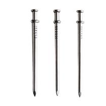 Kit 20KG Prego Cabeça Dupla Aço 18 X 30 Belgo 2.3/4 Pol 10 Bwg