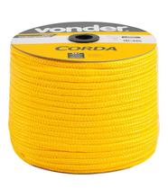 Kit 20mt corda multifilamento trançada 12mm amarela vonder