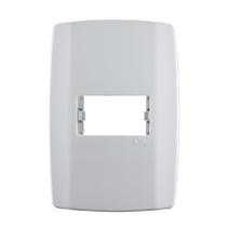 Kit 20PC Placa 4x2 1 Modulo Horizontal Com Suporte Slim - Ilumi