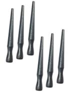 Kit 20Un Bastão Plástico Pau Medir Anel Aliança Medidas 1º À