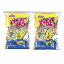 Kit 20un Fardo de Biscoito Doce Fruitmel 40g Trigomil