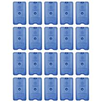 Kit 20Un Gelo Rígido Reutilizável 200ml - Gelotech