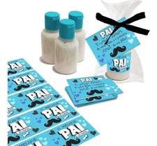 Kit 20Un Lembrancinha Dia Dos Pais/Mimo/Loção Pós Barbapapai
