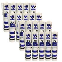 Kit 20un Selante Pu40 Cola Adesivo Silicone Poliuretano 350g Kit 20un Selante Pu40 Cola Adesivo Silicone Poliuretano 350g