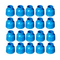 Kit 20und Adaptador de Redução Soldável BSA PN125 75mm X 1.1/2" p/ Irrigação Resistente Alta Vedação