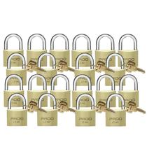 Kit 20und Cadeado De Latão Lt 40 40mm Pado