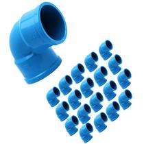 Kit 20und Curva 90 Curta Soldável BB PN125 75mm p/ Sistema Irrigação Durável Resistente Kit 20und Curva 90 Curta Soldável BB PN125 75mm p/ Sistema Irrigação Durável Resistente